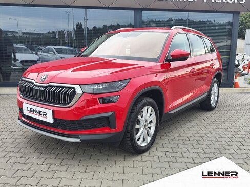 Škoda Kodiaq SUV / Terénní 2,0 l 147 kw