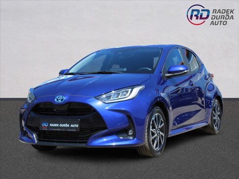 Toyota Yaris Hatchback 1,5 l 68 kw
