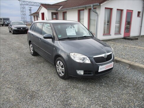 Škoda Fabia Kombi 1,4 l 63 kw