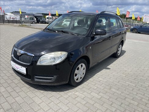 Škoda Fabia Kombi 1,4 l 63 kw