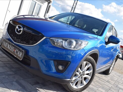 Mazda CX-5 SUV / Terénní 2,2 l 129 kw