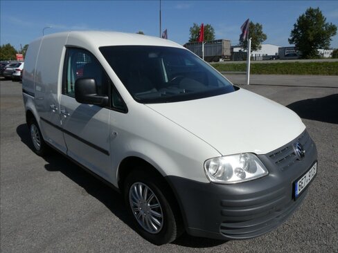 Volkswagen Caddy Skříň 2,0 l 51 kw