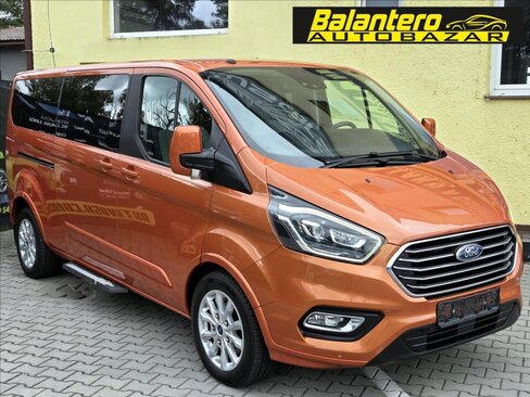 Ford Tourneo Custom MPV 2,0 l 125 kw