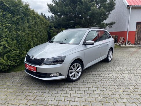 Škoda Fabia Kombi 1,4 l 66 kw