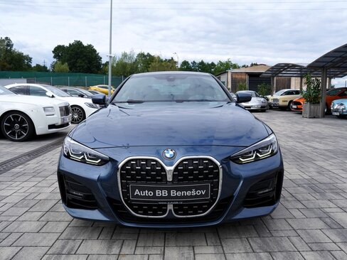 BMW Řada 4 Kupé 2,0 l 135 kw