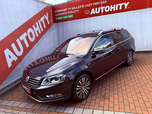 Volkswagen Passat Kombi 2,0 l 130 kw