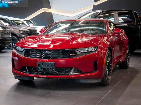 Chevrolet Camaro Kabriolet 2,0 l 202 kw