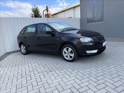 Škoda Rapid Hatchback 1,6 l 66 kw