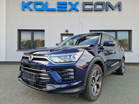 SsangYong Korando SUV / Terénní 1,5 l 120 kw