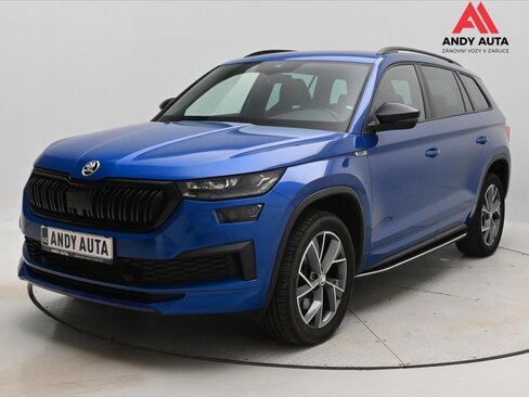 Škoda Kodiaq SUV / Terénní 2,0 l 147 kw