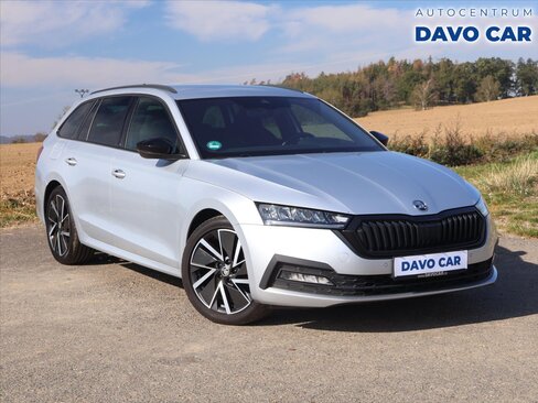 Škoda Octavia Kombi 2,0 l 110 kw