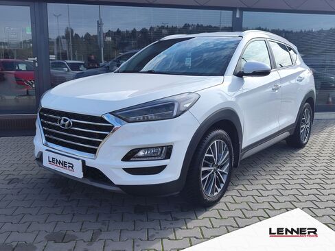 Hyundai Tucson SUV / Terénní 1,6 l 100 kw