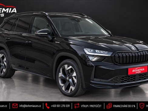 Škoda Kodiaq SUV / Terénní 2,0 l 142 kw