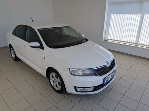 Škoda Rapid Sedan / Limuzína 1,2 l 63 kw