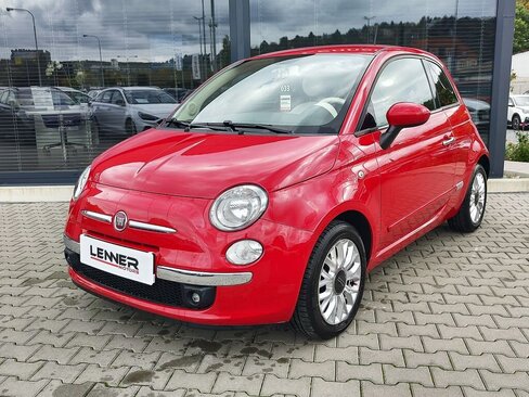 Fiat 500 Hatchback 1,2 l 51 kw