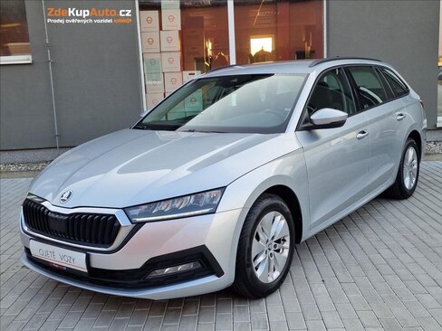 Škoda Octavia Kombi 2,0 l 85 kw