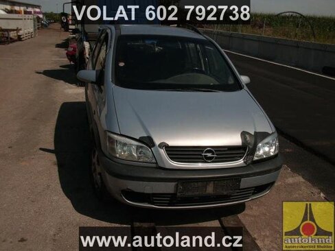 Opel Zafira VAN / Minibus 1,8 l 0