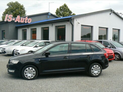 Škoda Rapid Hatchback 1,6 l 66 kw