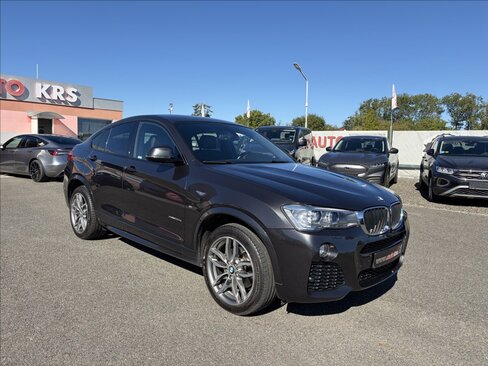 BMW X4 SUV / Terénní 2,0 l 140 kw