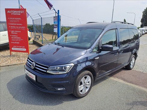 Volkswagen Caddy MPV 2,0 l 75 kw