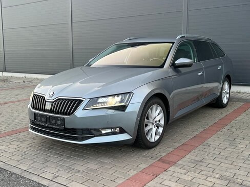 Škoda Superb Kombi 2,0 l 110 kw