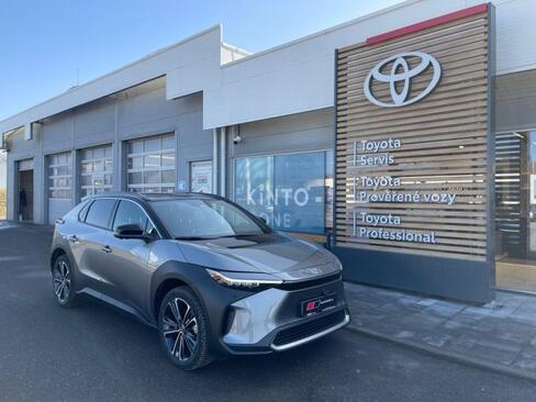 Toyota bZ4X SUV / Terénní 0,0 150 kw