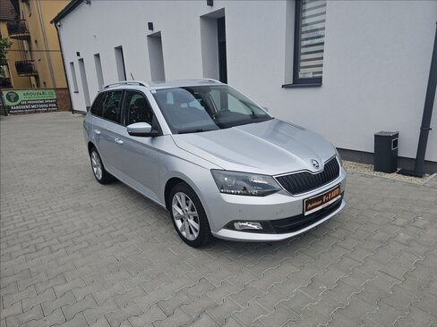 Škoda Fabia Kombi 1,2 l 66 kw