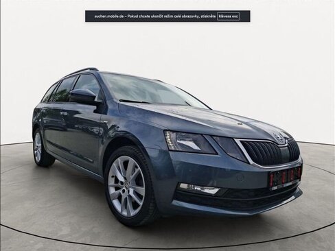 Škoda Octavia Kombi 1,5 l 110 kw