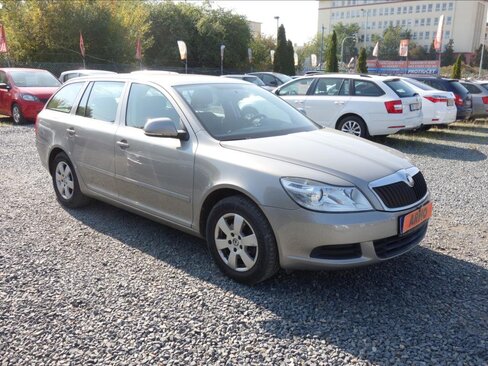 Škoda Octavia Kombi 1,8 l 118 kw