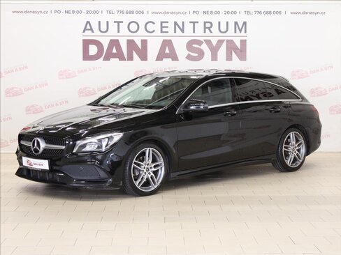 Mercedes-Benz CLA Kombi 2,1 l 100 kw