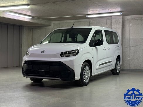 Toyota ProAce City Verso MPV 1,2 l 81 kw