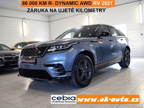 Land Rover Range Rover Velar SUV / Terénní 2,0 l 132 kw