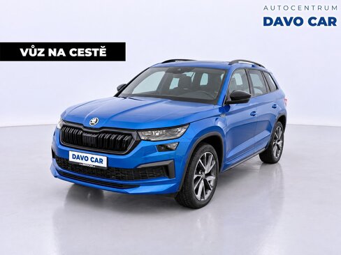 Škoda Kodiaq SUV / Terénní 2,0 l 147 kw