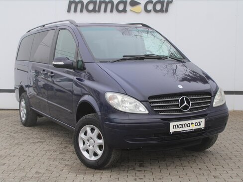 Mercedes-Benz Viano Kombi 2,1 l 110 kw