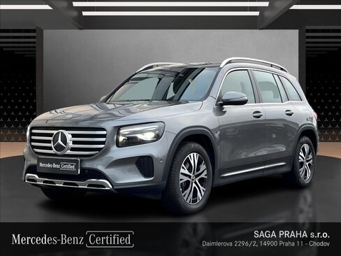 Mercedes-Benz GLB SUV / Terénní 2,0 l 85 kw