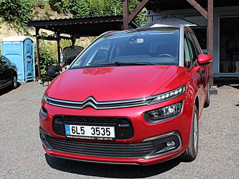 Citroën Grand C4 SpaceTourer MPV 1,5 l 96 kw