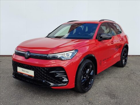 Volkswagen Tiguan SUV / Terénní 1,5 l 130 kw