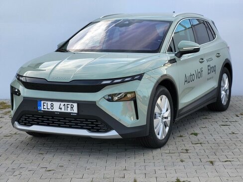Škoda Elroq SUV / Terénní 1,0 210 kw