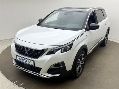 Peugeot 5008 MPV 2,0 l 130 kw