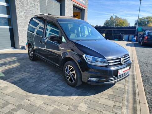 Volkswagen Caddy Kombi 2,0 l 75 kw