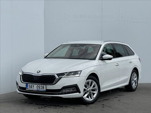 Škoda Octavia Kombi 2,0 l 110 kw