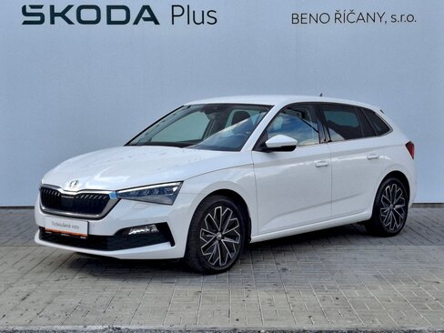 Škoda Scala Hatchback 1,5 l 110 kw