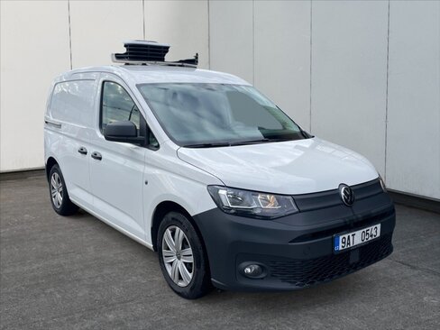 Volkswagen Caddy Skříň 2,0 l 90 kw