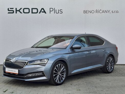 Škoda Superb Sedan / Limuzína 2,0 l 140 kw