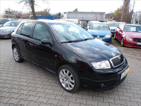 Škoda Fabia Hatchback 1,9 l 96 kw