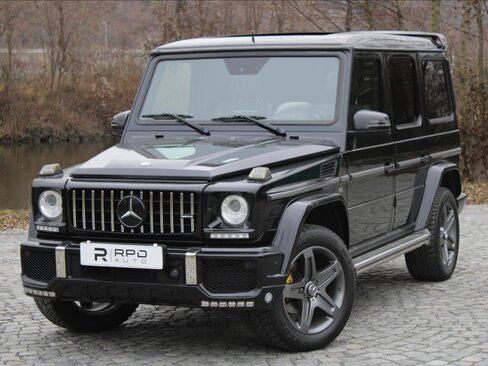Mercedes-Benz Třídy G SUV / Terénní 3,0 l 155 kw