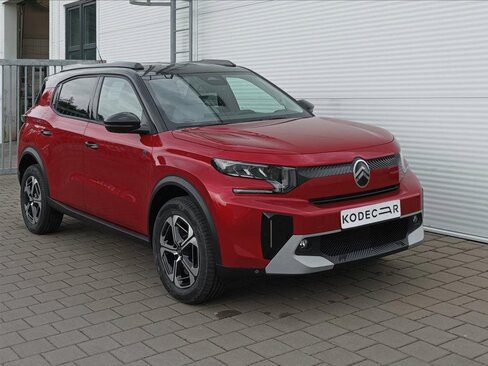 Citroën ë-C3 Aircross Hatchback 0,0 83 kw