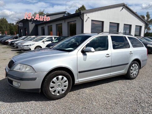 Škoda Octavia Kombi 1,9 l 77 kw