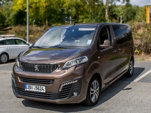 Peugeot Traveller VAN / Minibus 2,0 l 110 kw