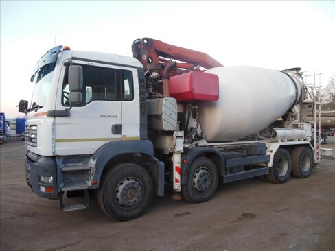 MAN Ostatní Ostatní 12,0 l 301 kw